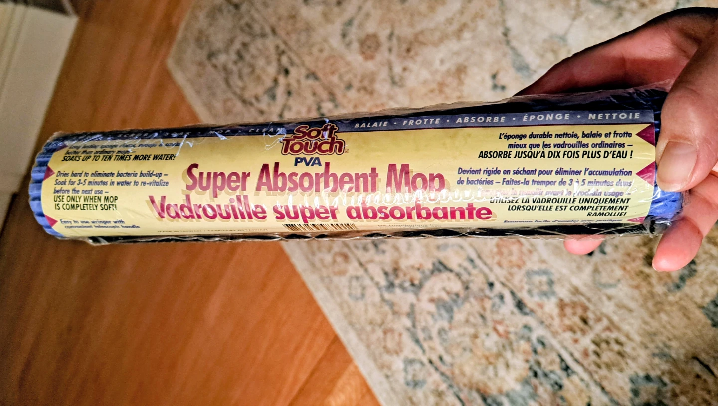 Soft Touch Super Absorbent PVA Mop Refill (2)