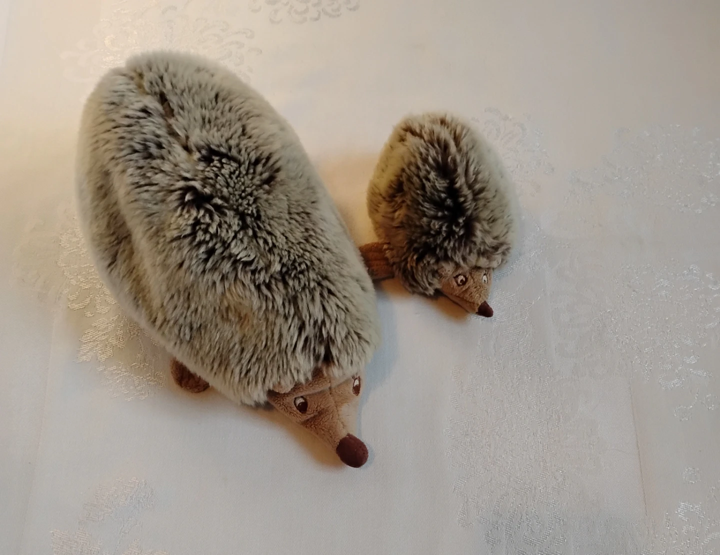 ⚽ Stuffed Animal Hedgehog Set