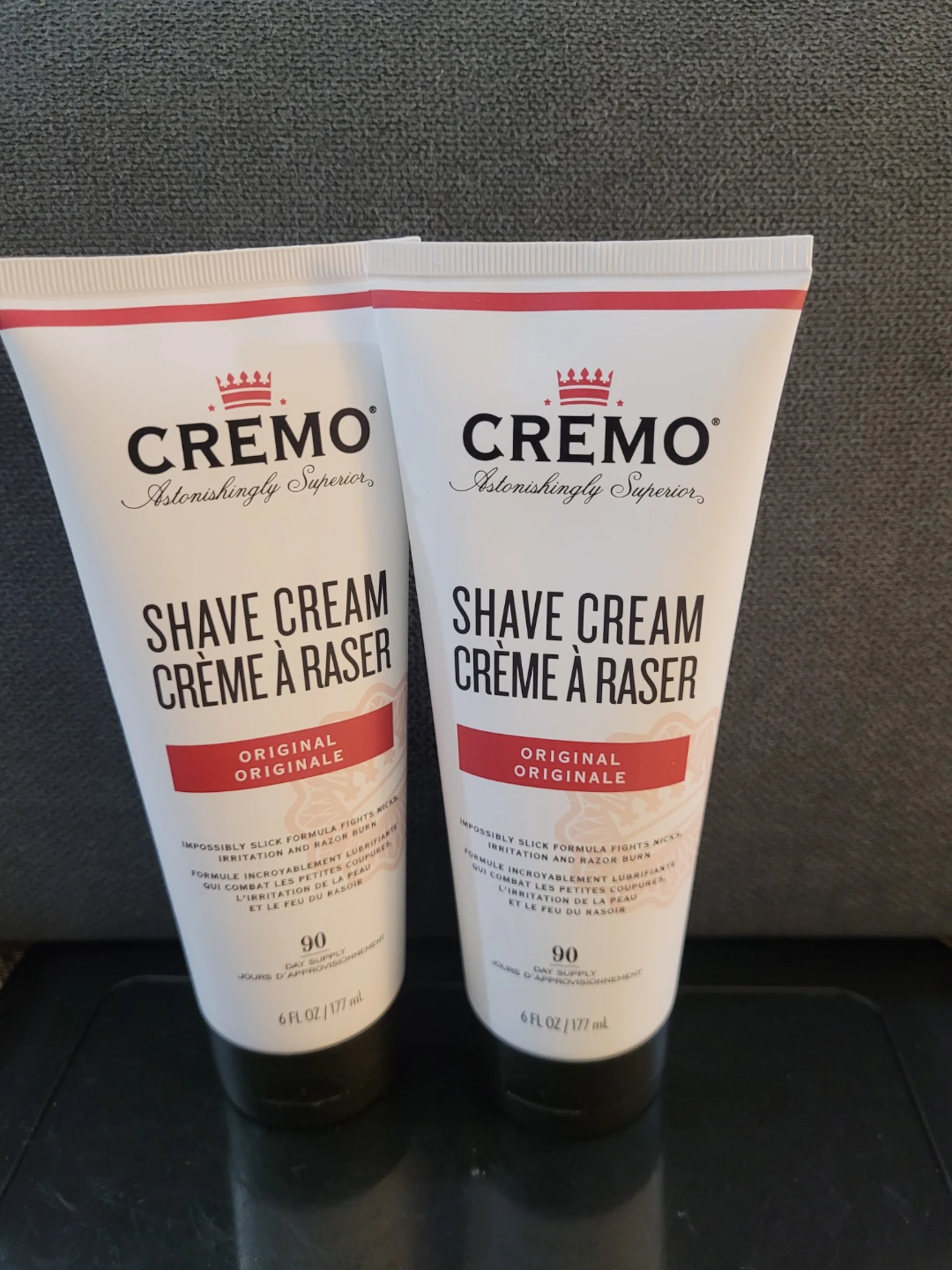 CREMO Shave Cream Originale - 2x 6oz/177ml