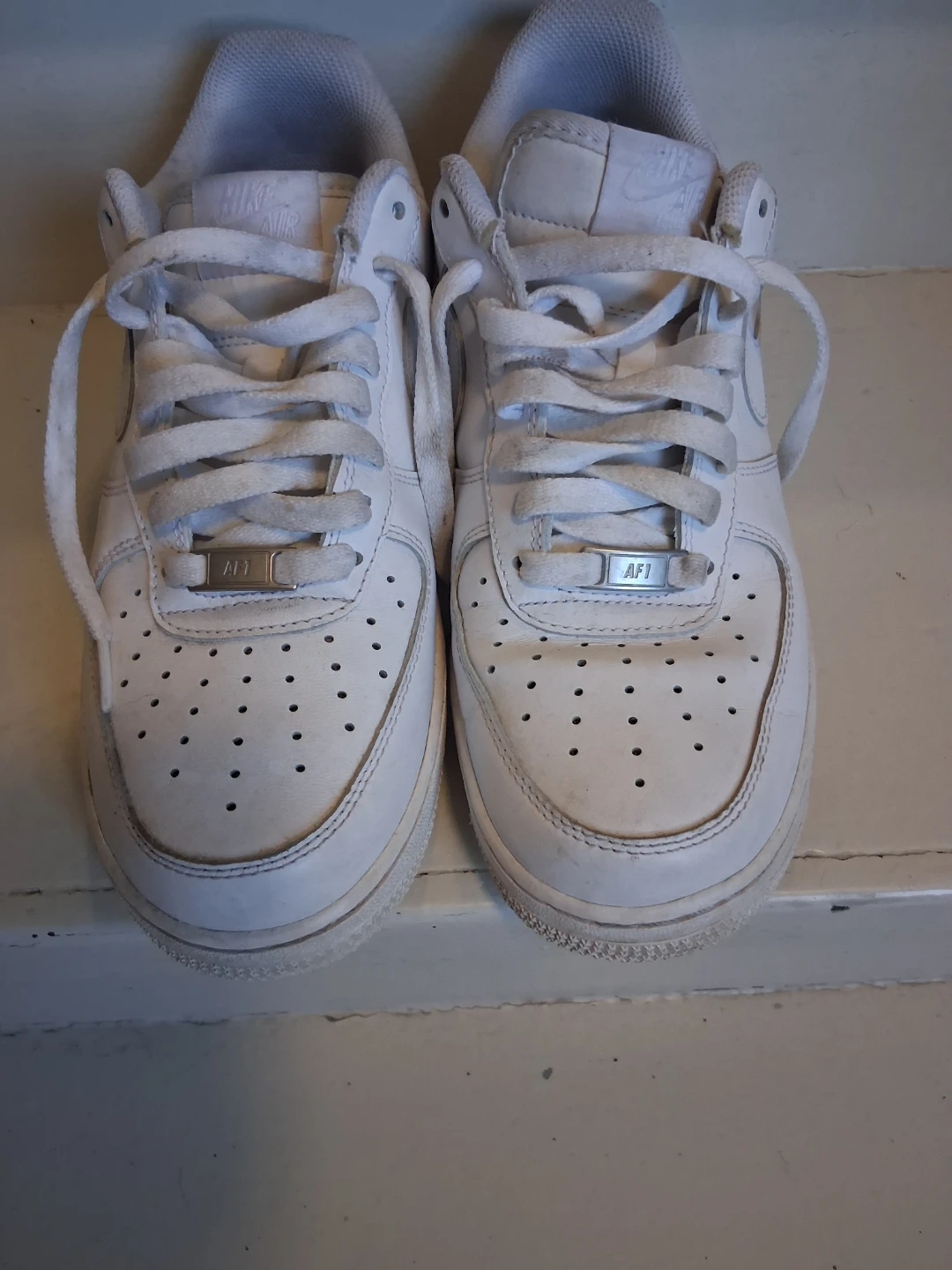 Nike Air Force 1 Low White Sneakers
