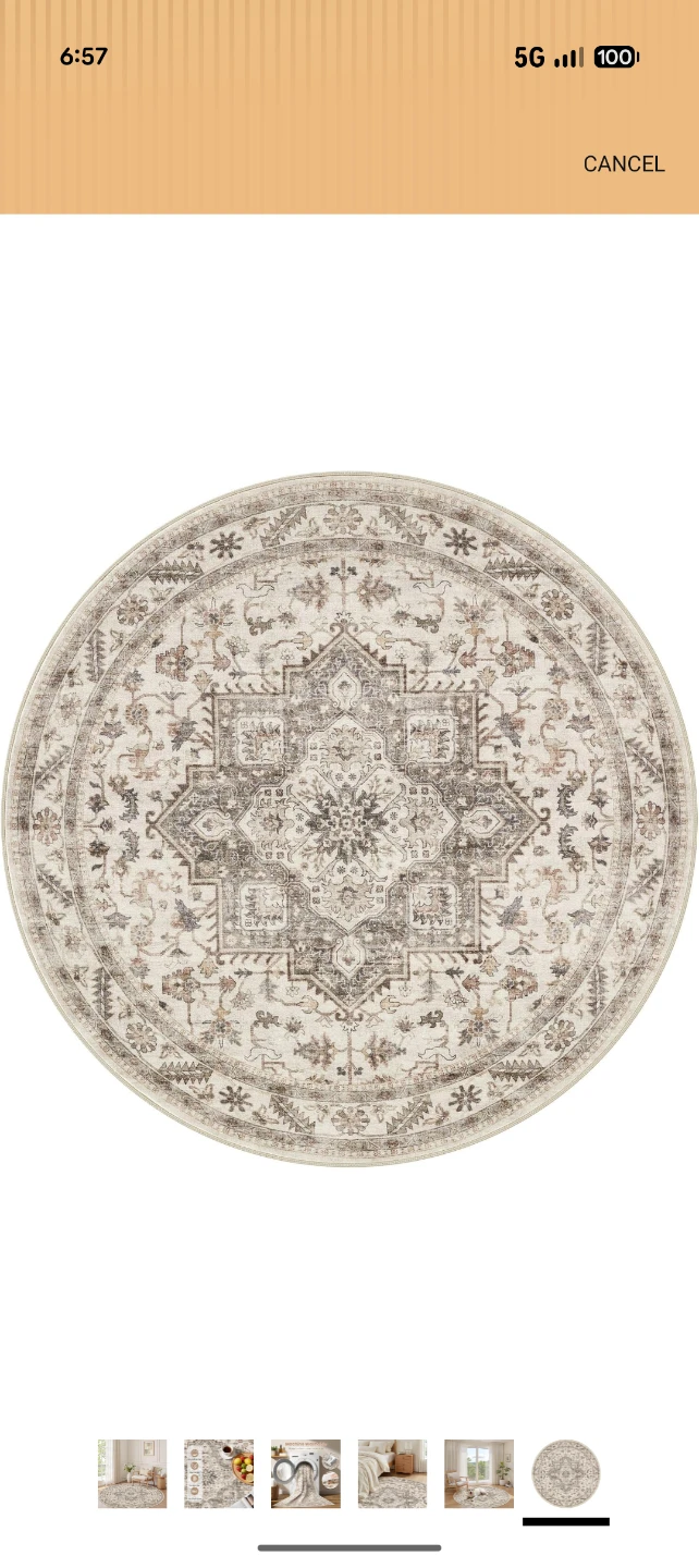 Round Area Rug