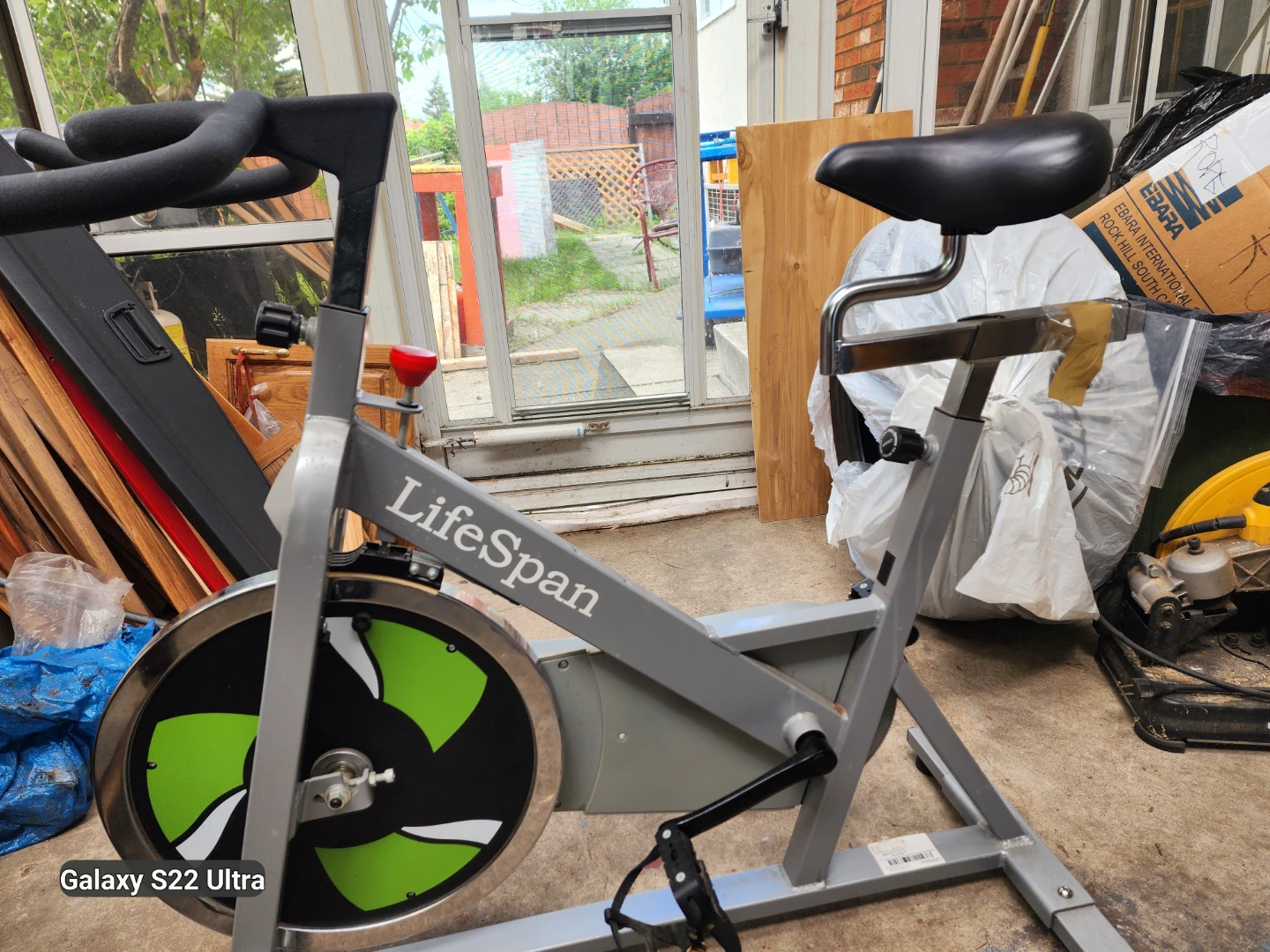LifeSpan S1 Sport Spin Bike - photo 2