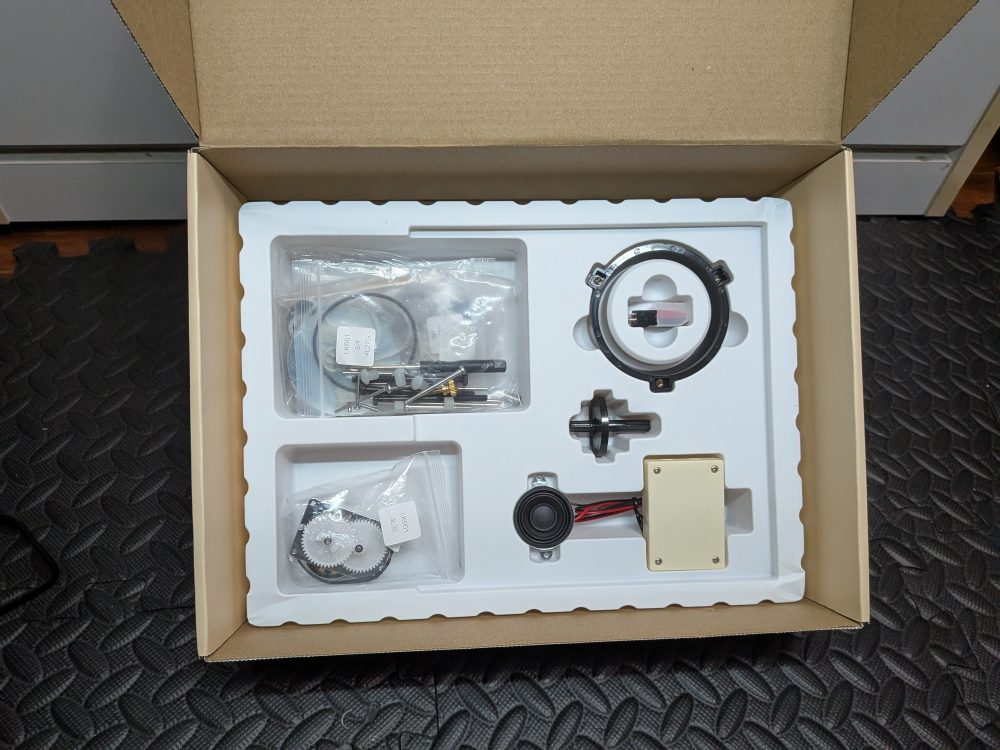 ROKR Classical Gramophone Mechanical Gear Model Kit LKB01 - photo 5