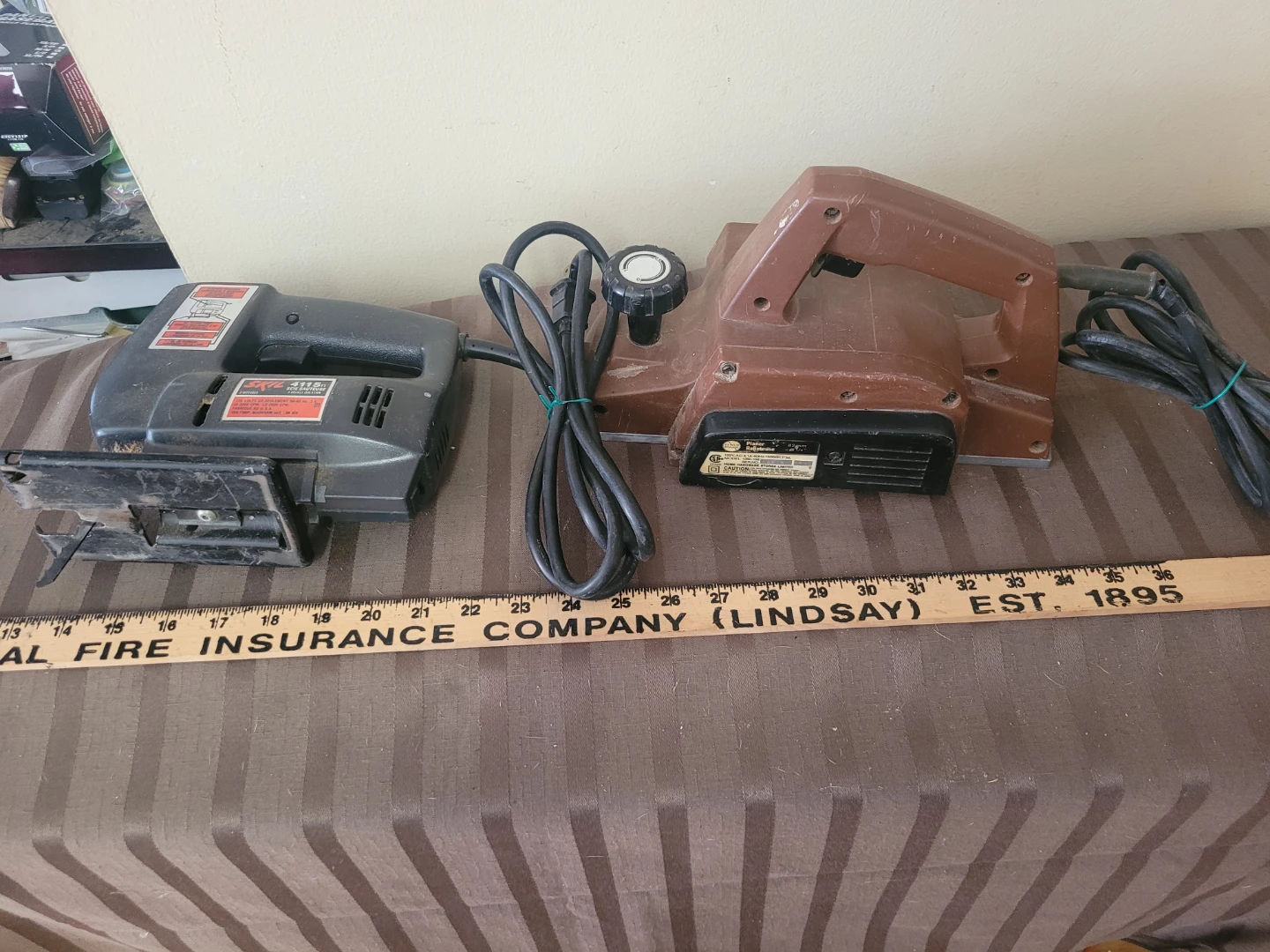 Skil 4115Ti Jigsaw & Bench Mark Planer