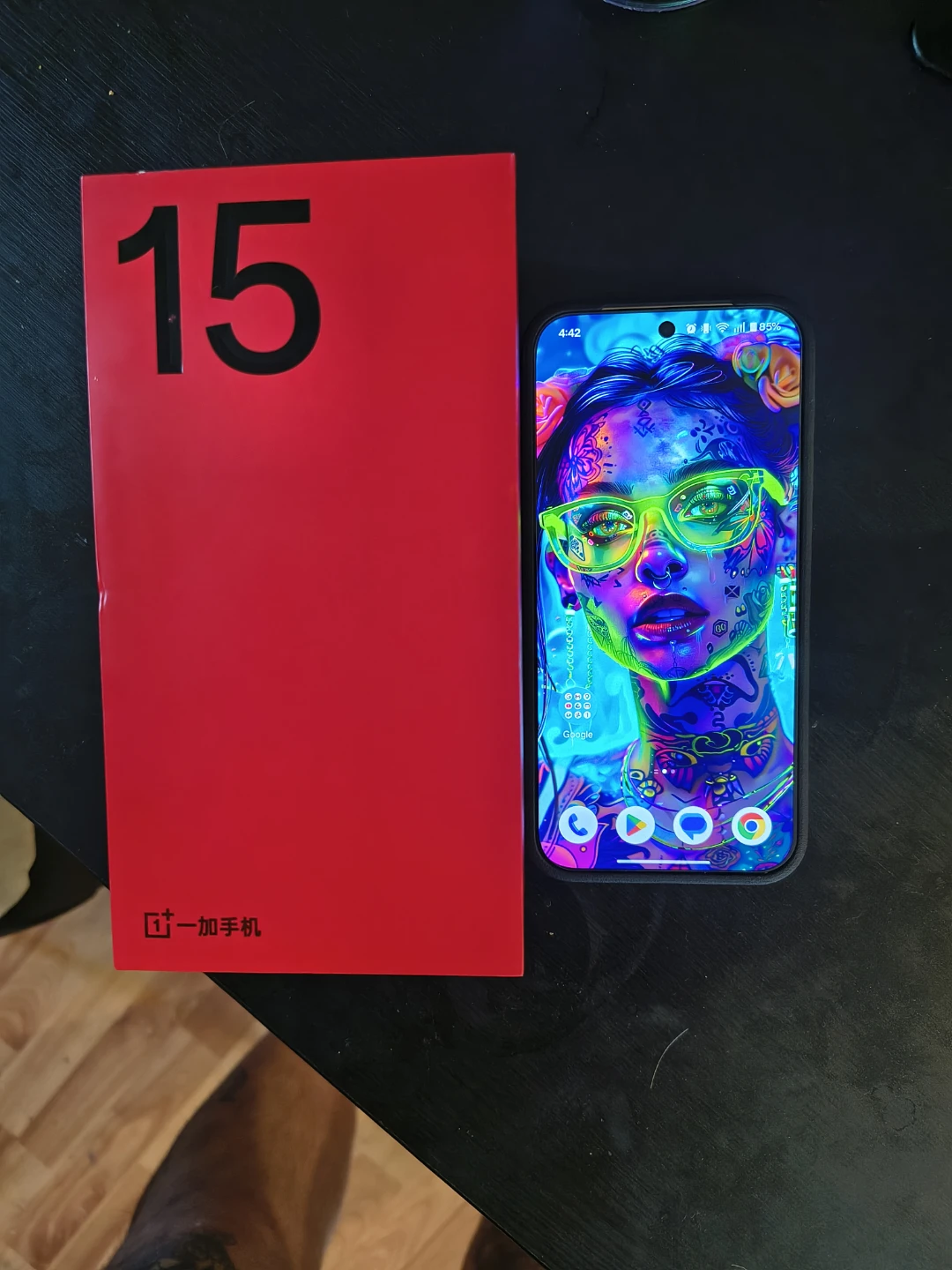 OnePlus 15 Sandstorm 5G brand new condition for sale