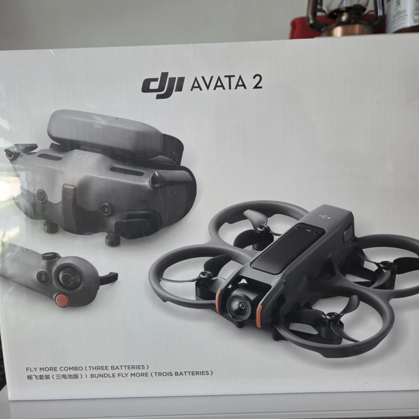 DJI Avata 2 Fly More Combo Drone - photo 2