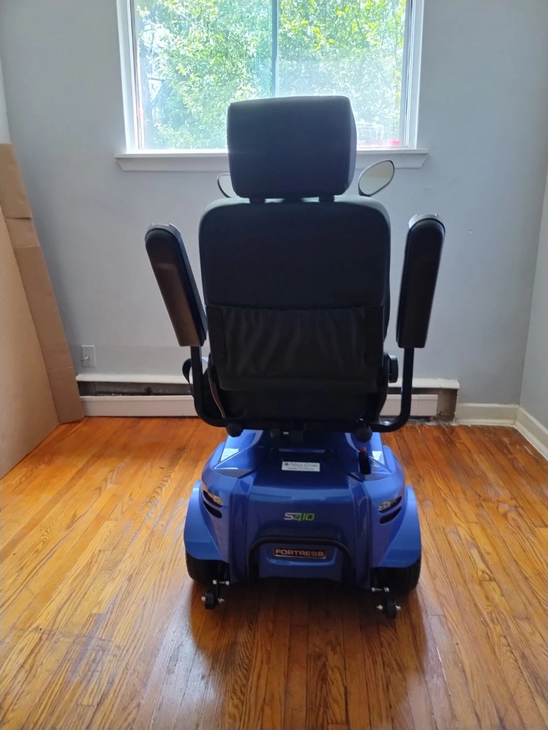 Blue Fortress S310 Mobility Scooter - photo 3