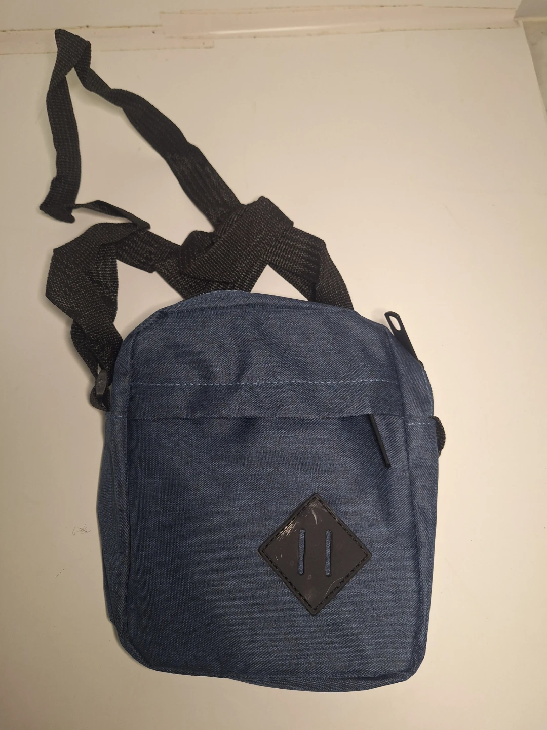 Blue Crossbody Bag