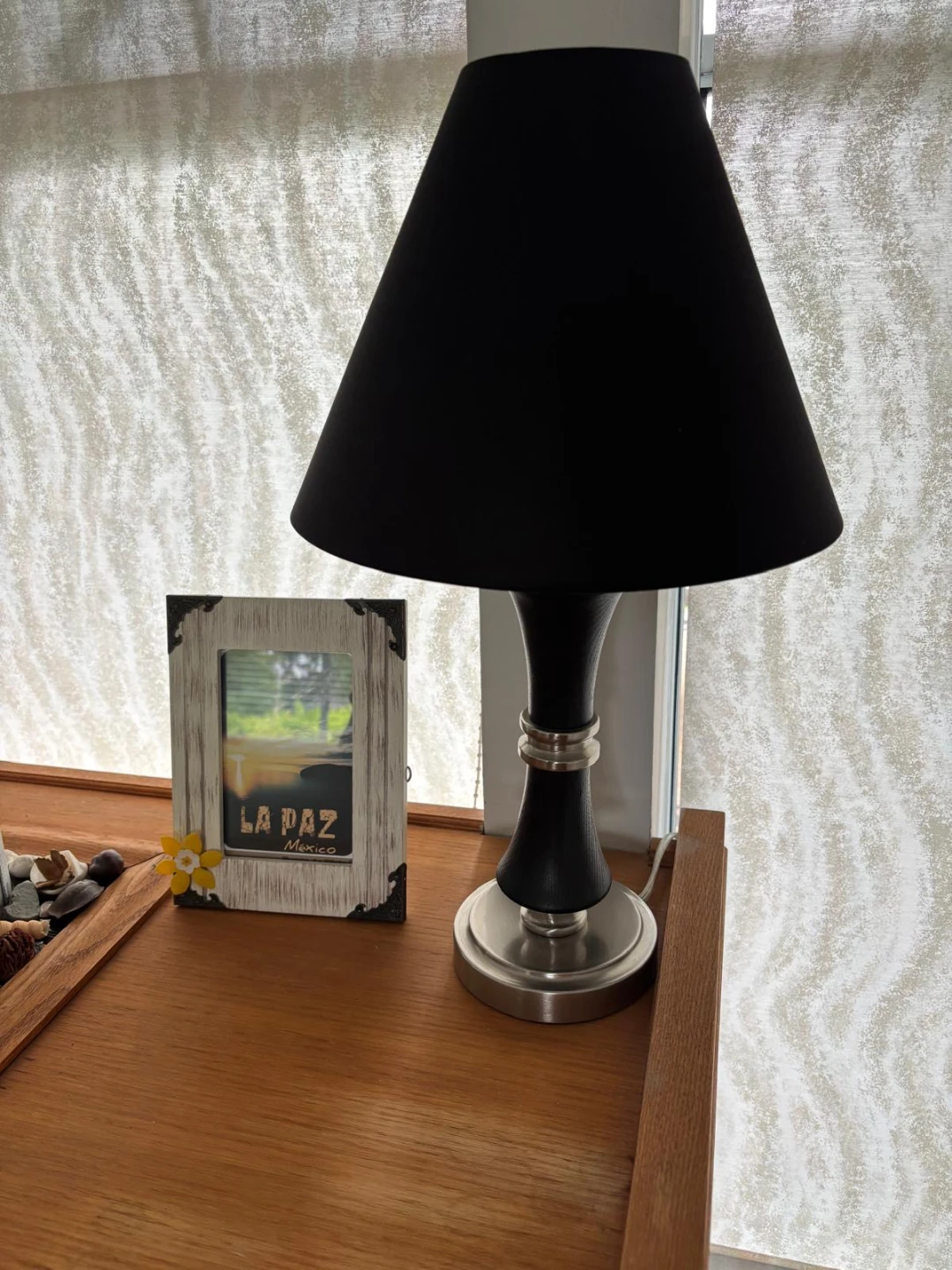 Black Table Lamp