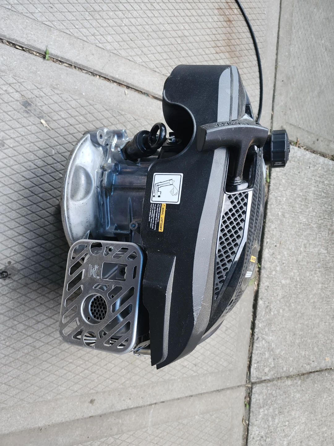 Almost new 150cc OHV Engine for mower (read description) - photo 4