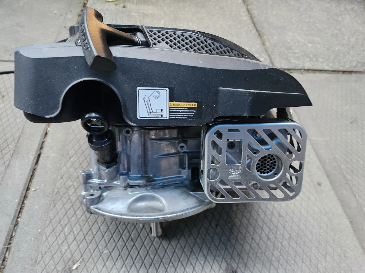 Almost new 150cc OHV Engine for mower (read description)