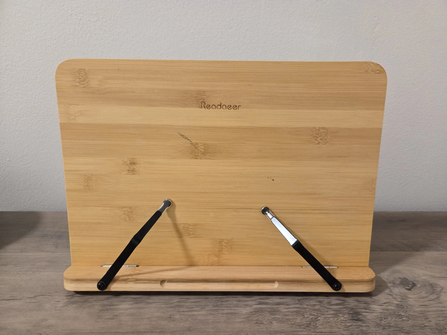 Readneer Bamboo Book Stand