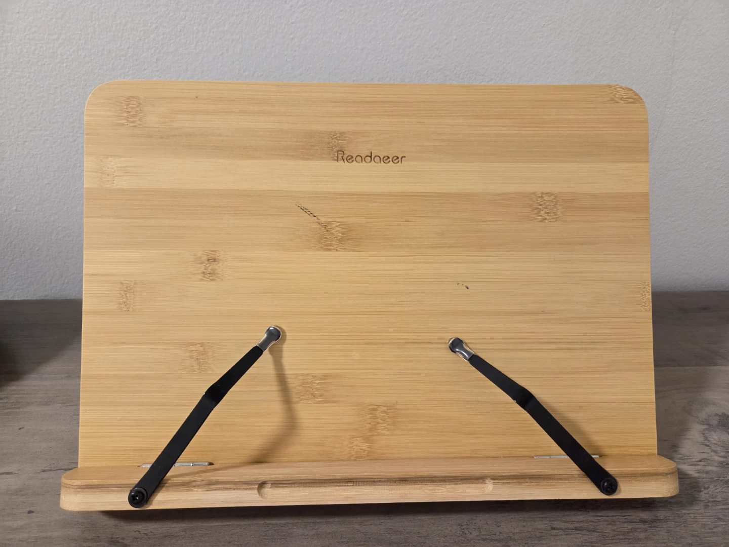 Readneer Bamboo Book Stand - photo 4