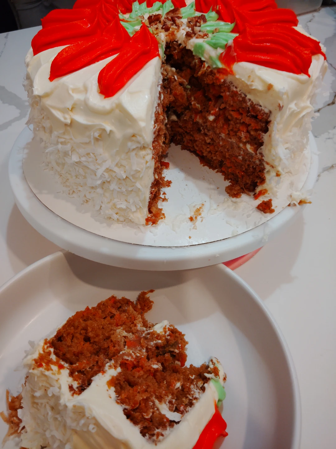 Carrot Cake with Cream Cheese Frosting