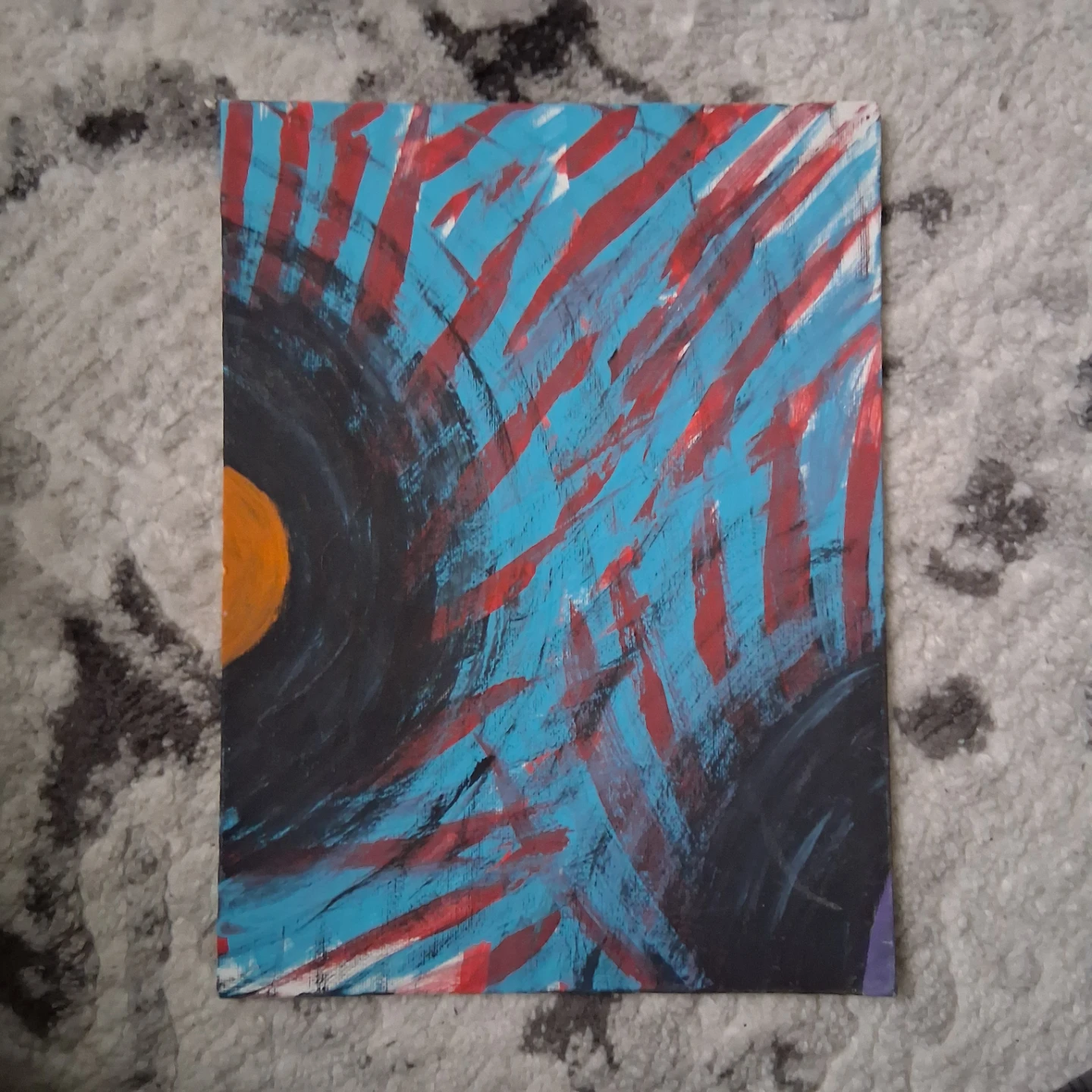 Abstract painting 6