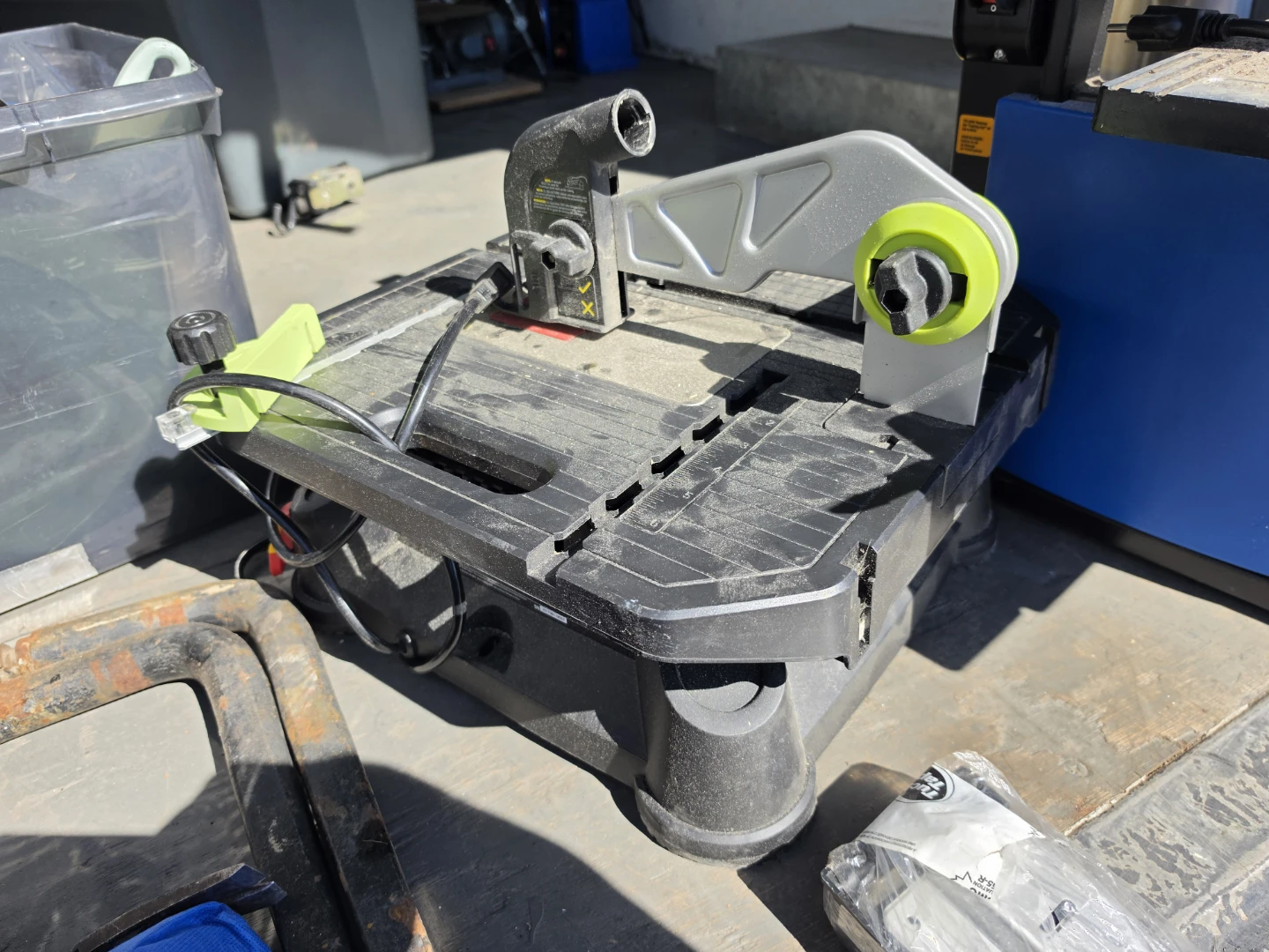 Ryobi Tile Saw