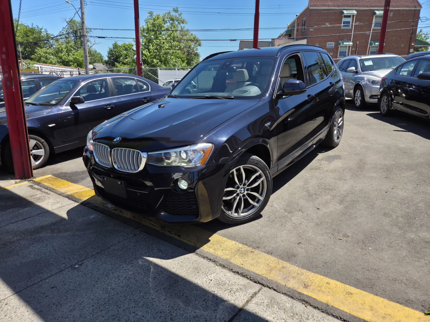 2016 BMW X3 2016 M Sport