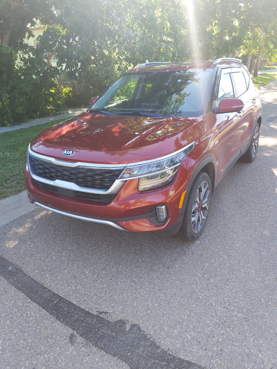 2021 Kia Seltos XT GDI Turbo