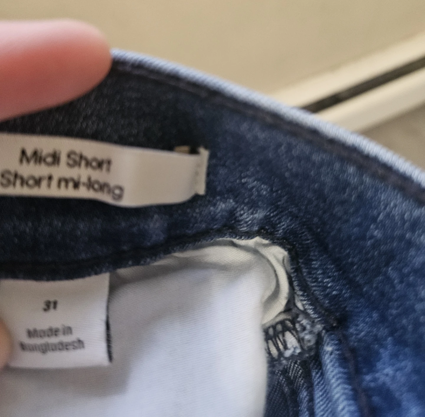 Calvin Klein Womens Midi Short Jeans - photo 3