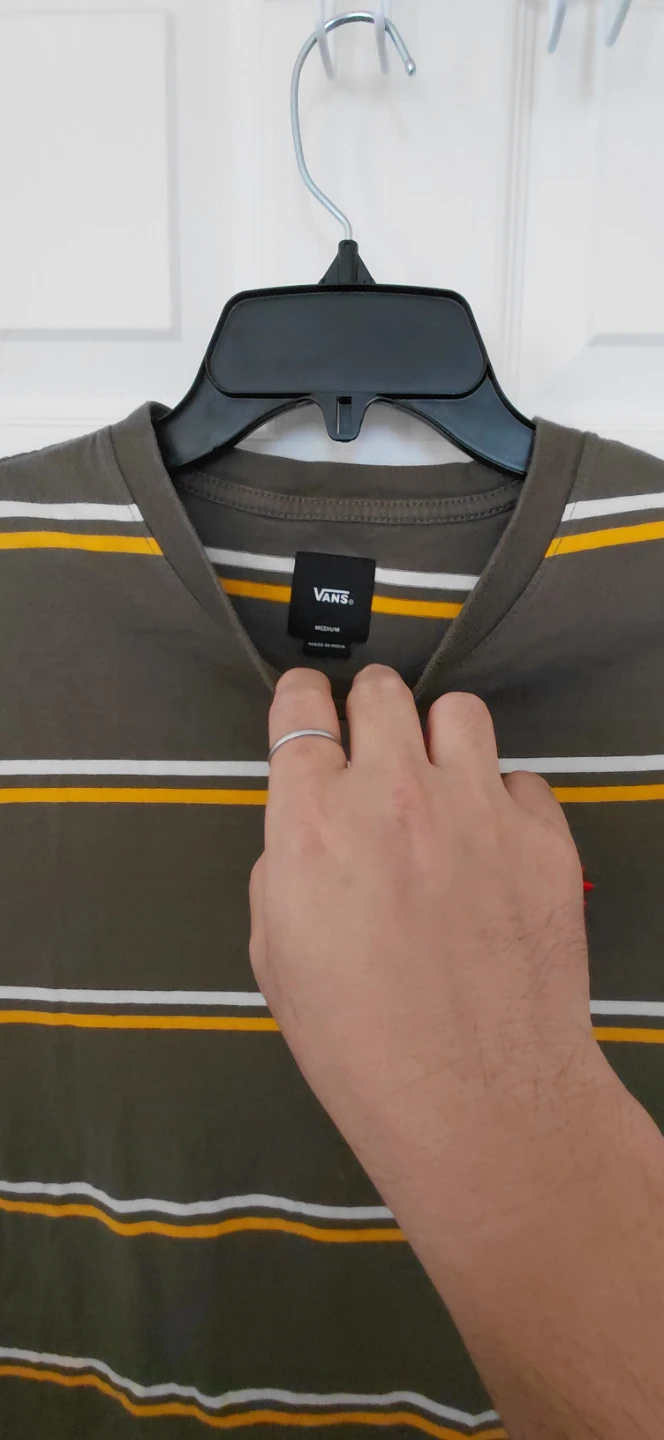 Vans Striped T-Shirt