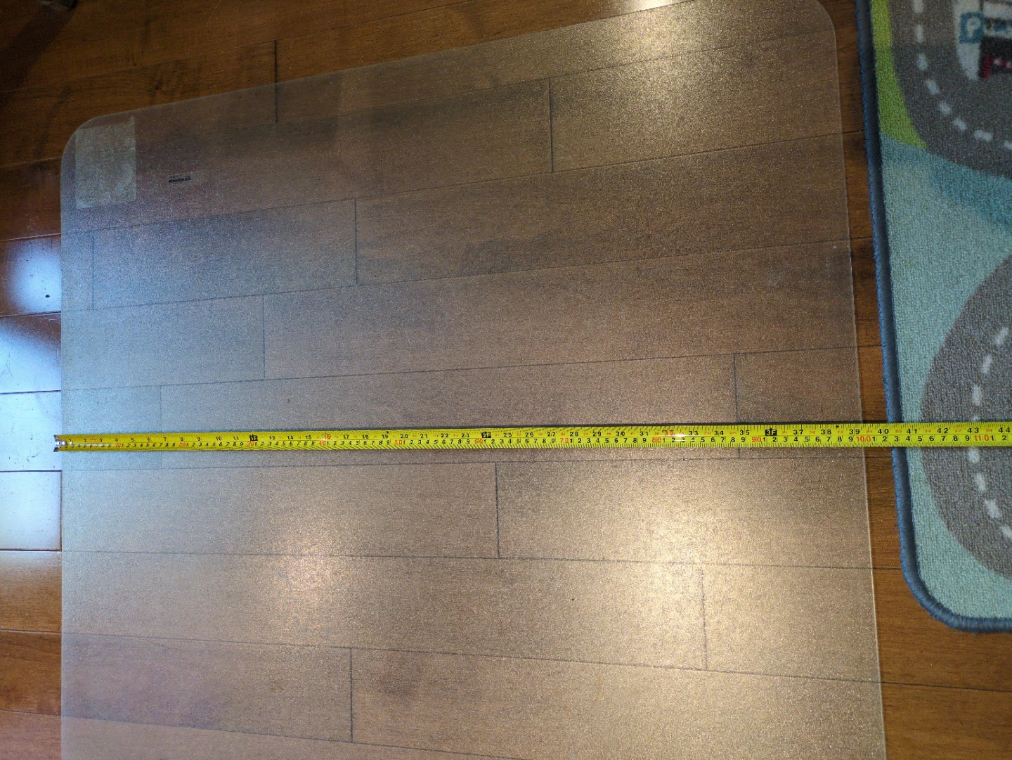 Clear Floor Mat / Chair Mat - photo 2