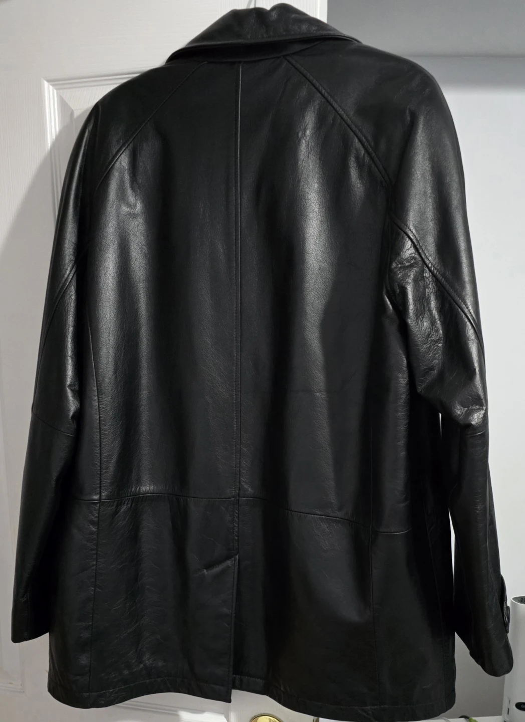 DANIER Black Genuine Leather Jacket - photo 2
