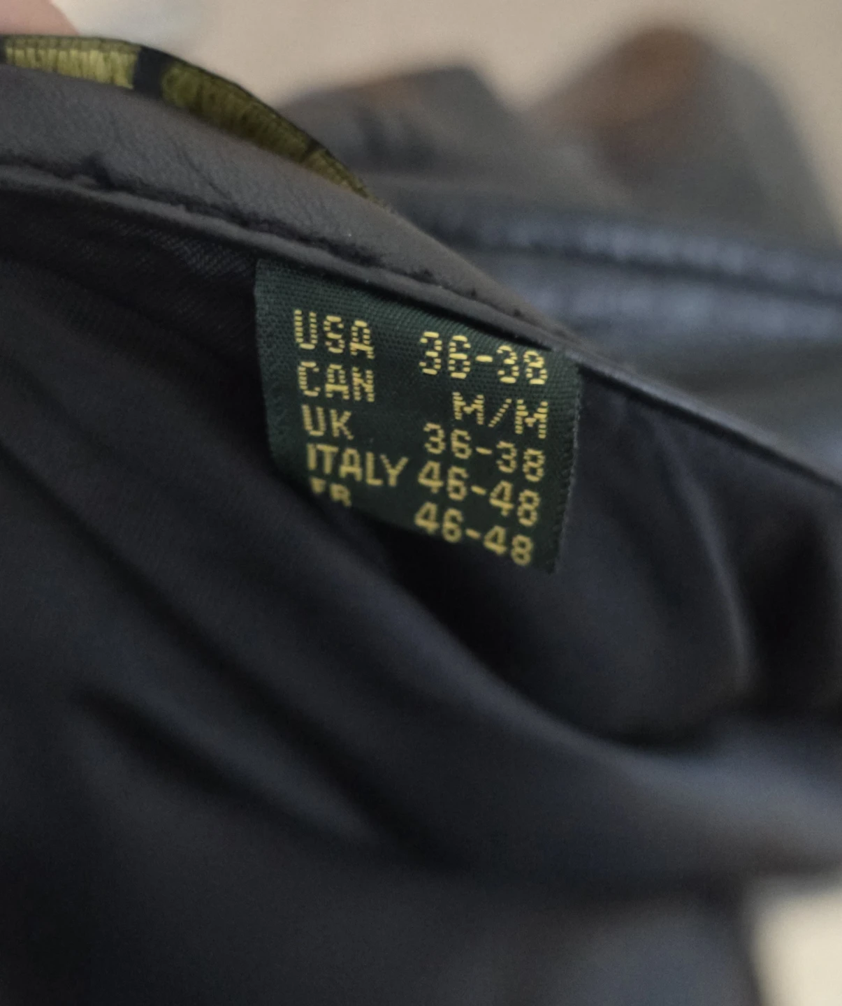DANIER Black Genuine Leather Jacket - photo 4