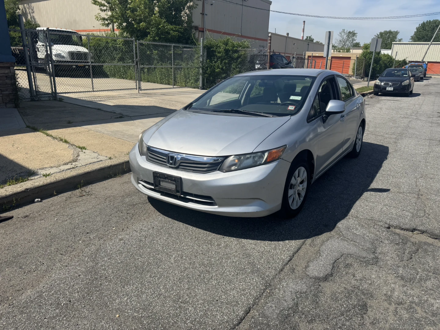 2012 Honda Civic Sedan