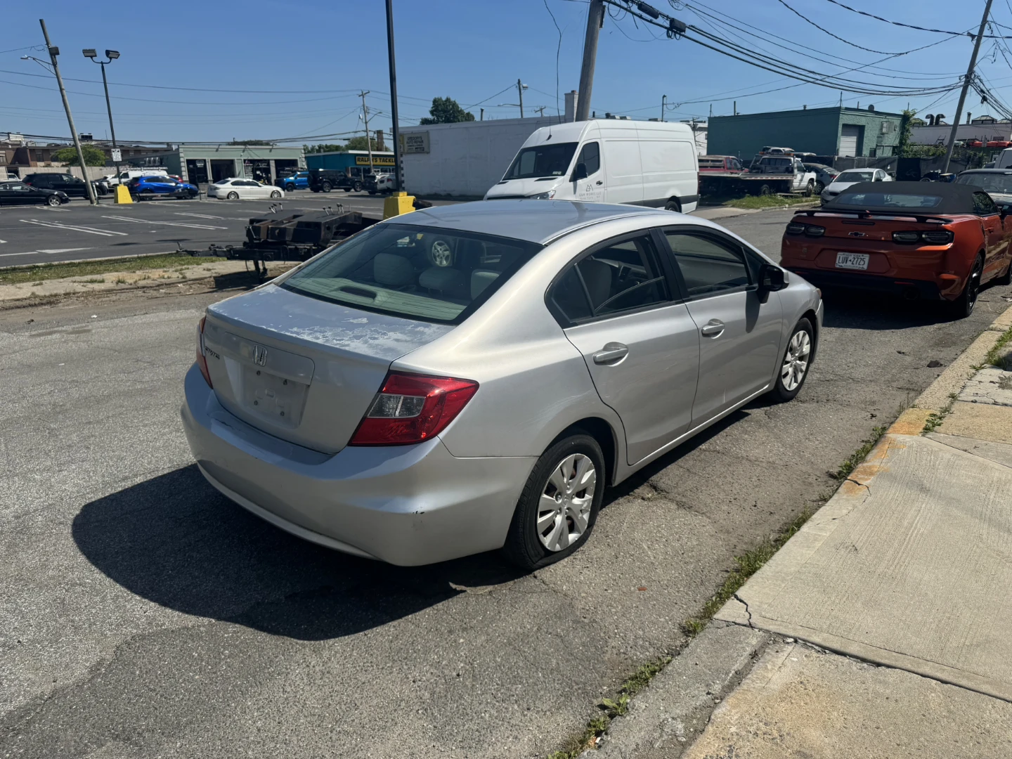 2012 Honda Civic Sedan - photo 4