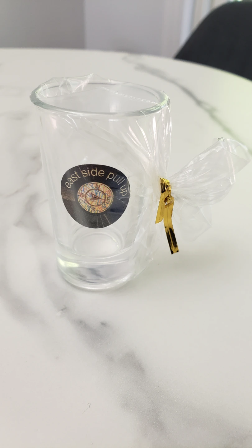 East Side Pull Up Shot Glass (New)
