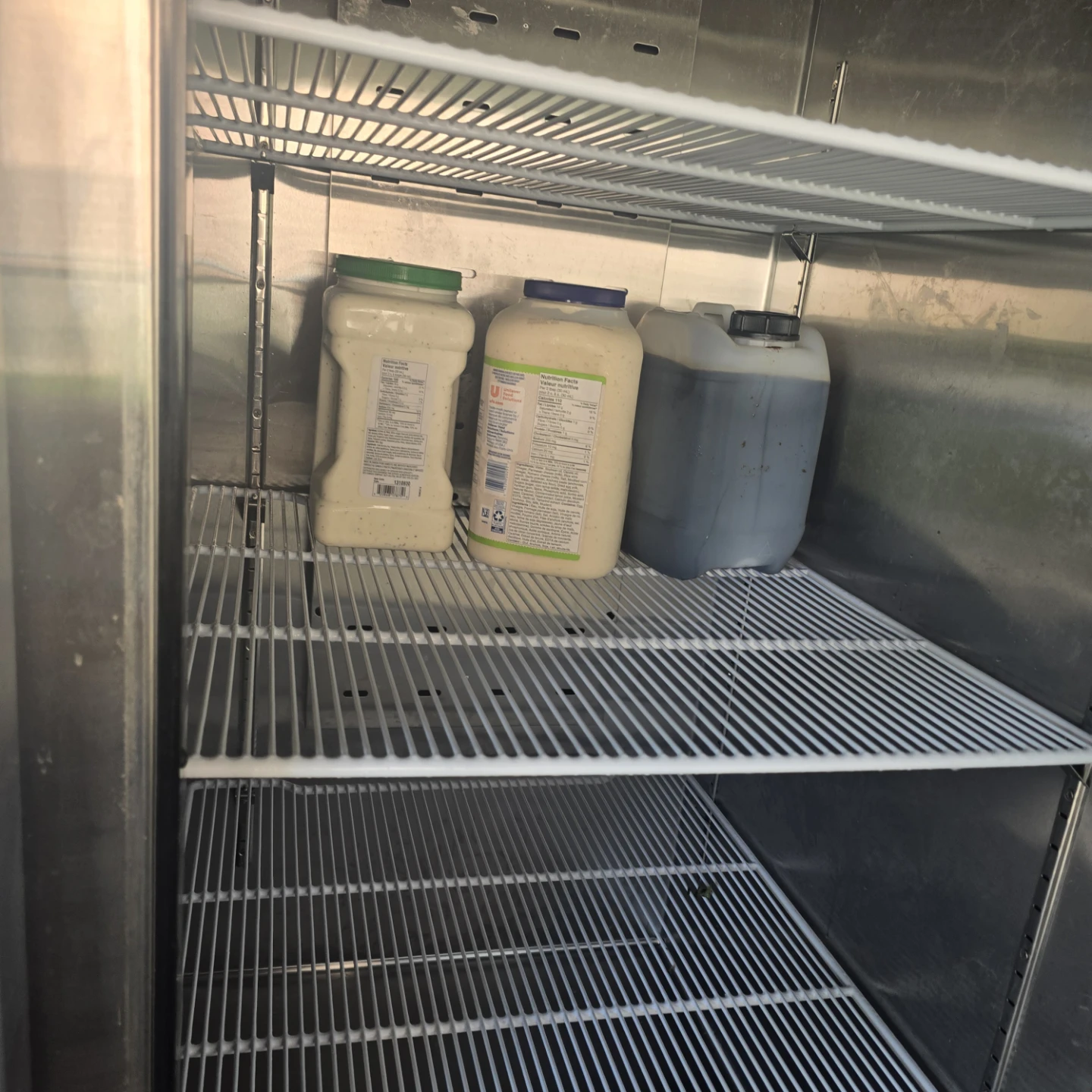 Freezer for restaurant.