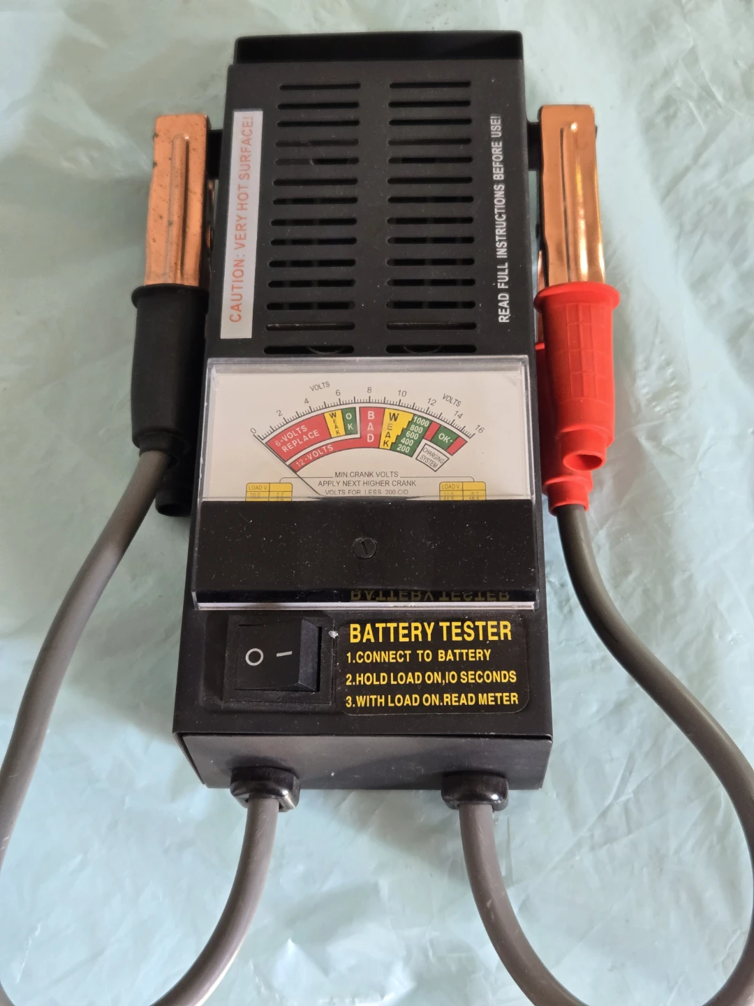 Battery Tester