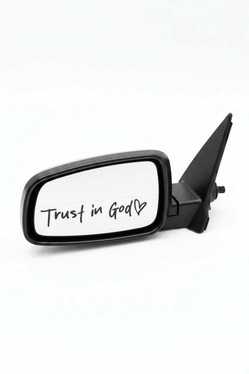 Trust in God Vinyl Decal Sticker - photo 3