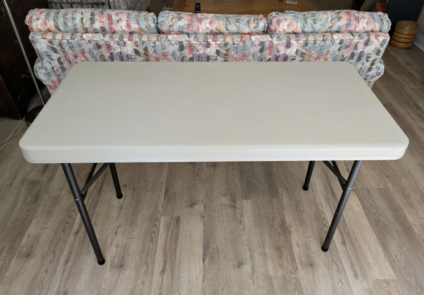 Lifetime 4-Foot Commercial Folding Table