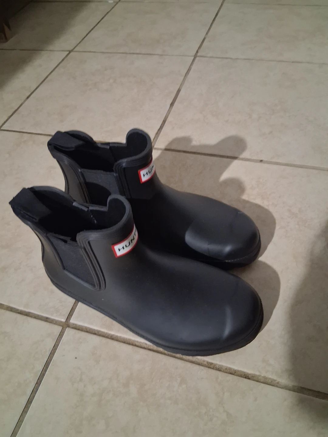 Hunter Black Chelsea Rain Boots - photo 2