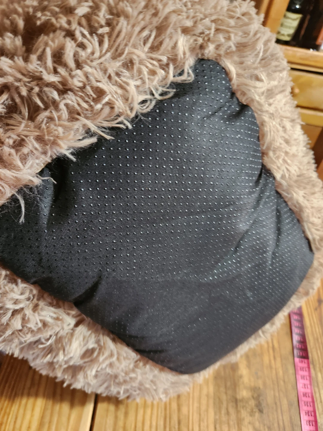 Fluffy Pet Bed, XS size, 8" high - photo 2
