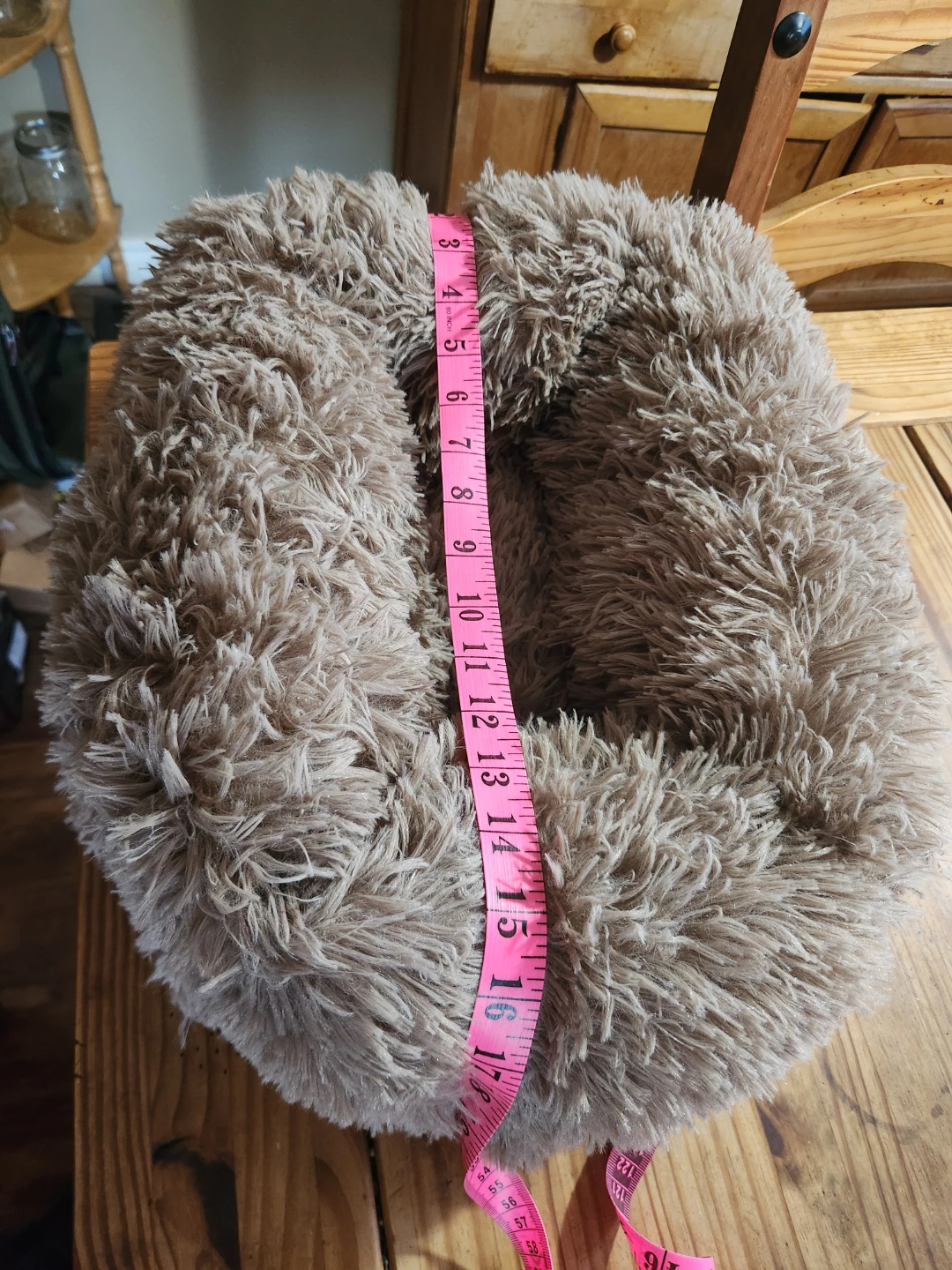 Fluffy Pet Bed, XS size, 8" high - photo 3