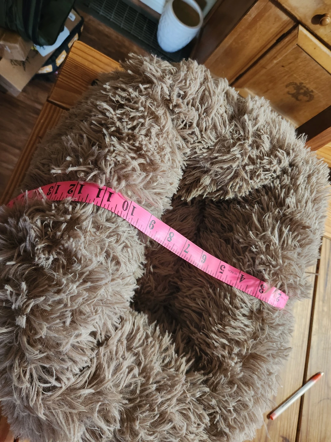 Fluffy Pet Bed, XS size, 8" high - photo 4