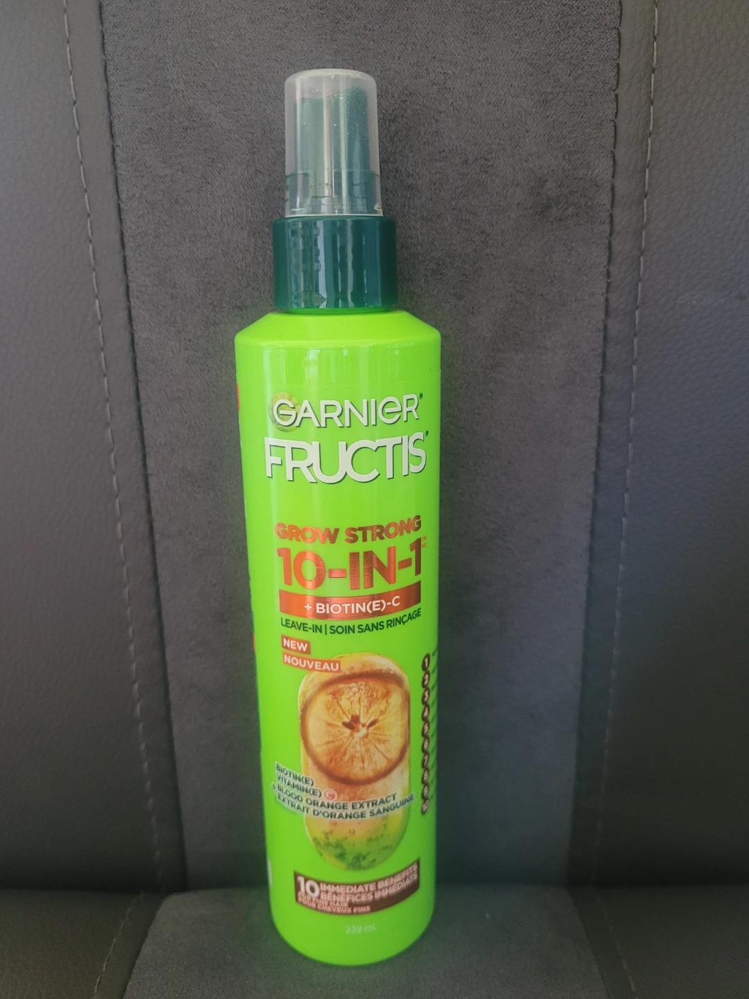 Garnier Fructis Grow Strong 10-in-1 Leave-In Treatment