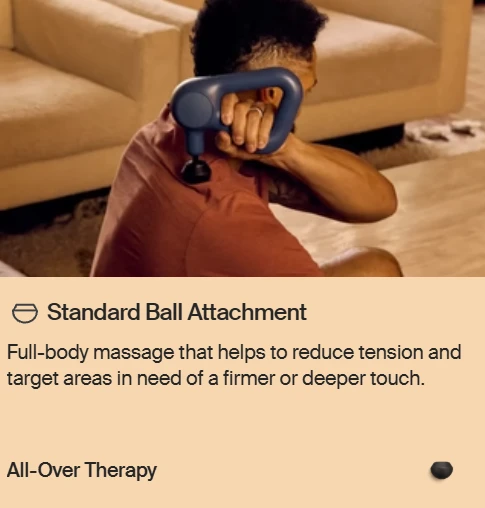Theragun Relief Percussive Therapy Massager - photo 3