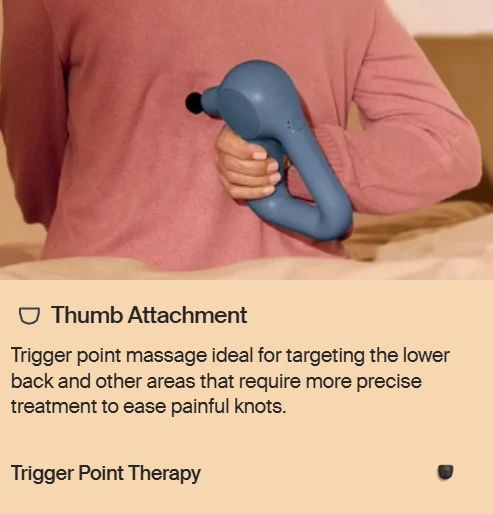 Theragun Relief Percussive Therapy Massager - photo 4