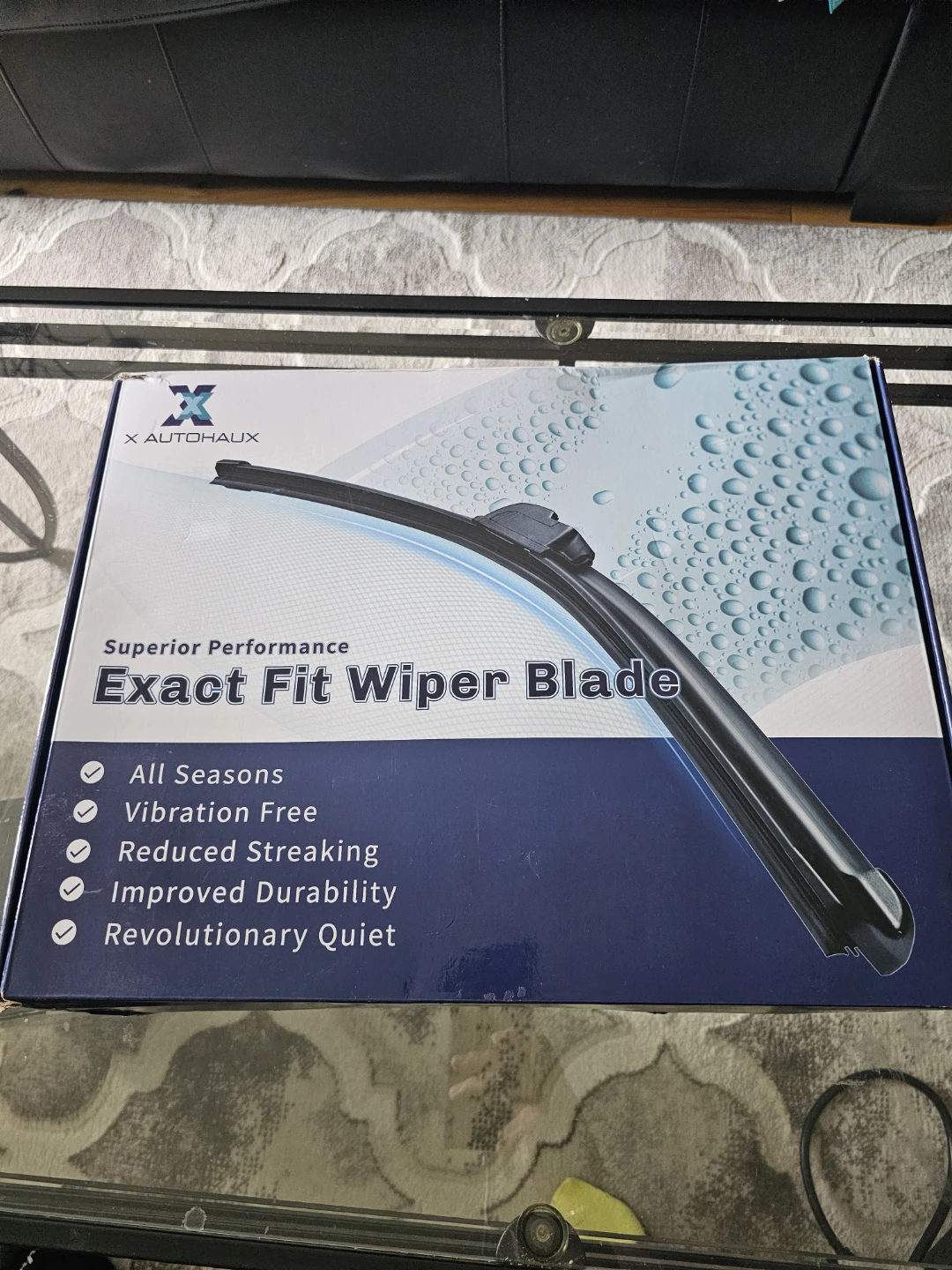 New WindShield Wiper Blades