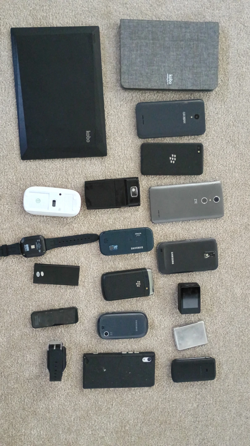 Assorted Electronics - Tablets, Smartphones, Smartwatch & More