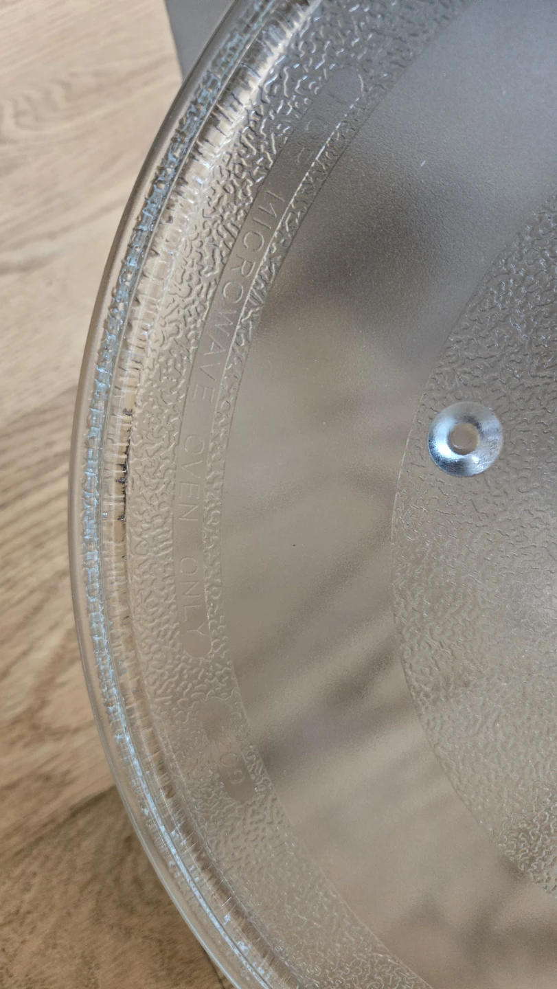 Glass Microwave Oven Turntable Plate Hamilton Bay - photo 4