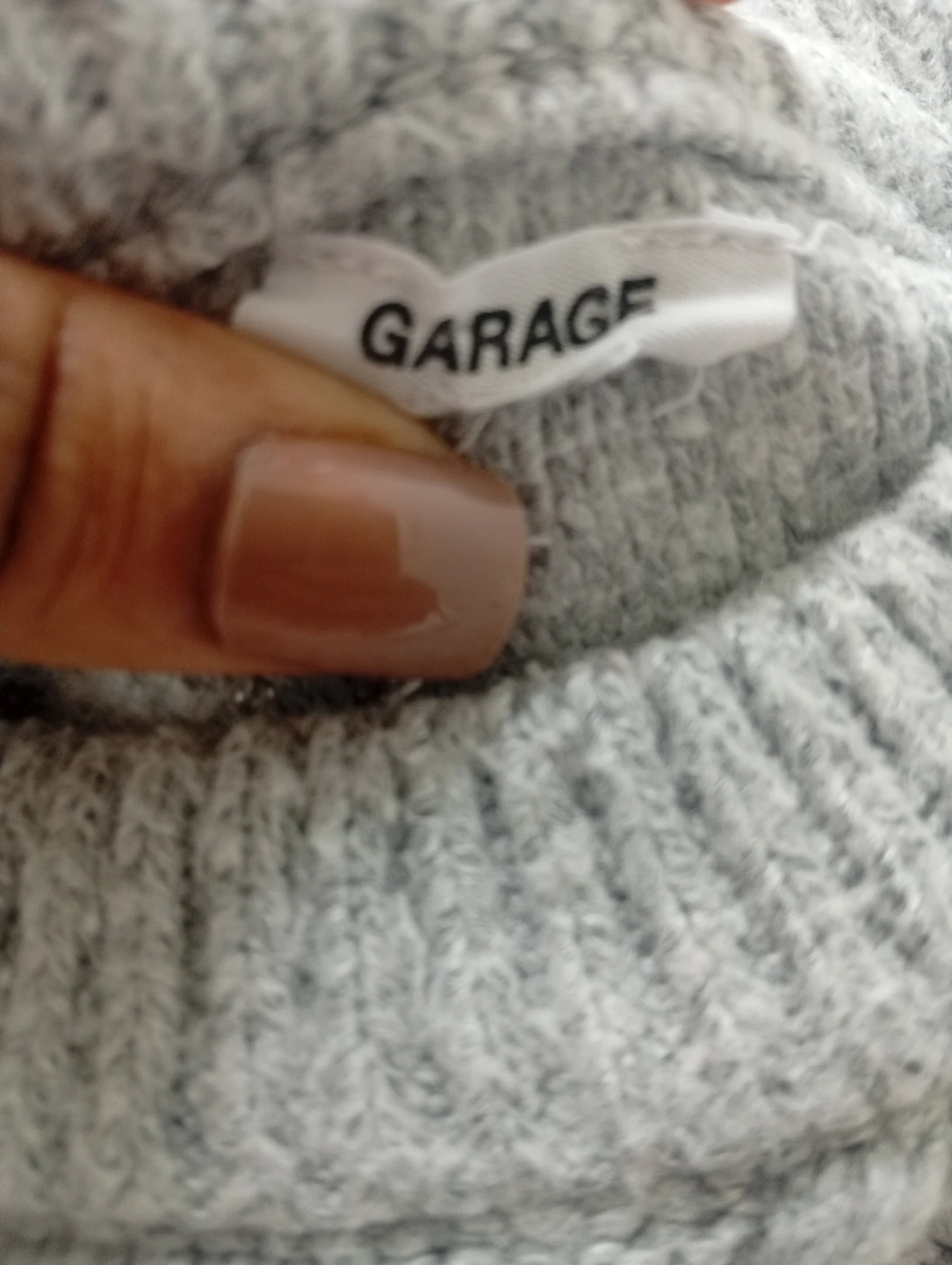 Cable Knit Cropped Sweater - photo 4