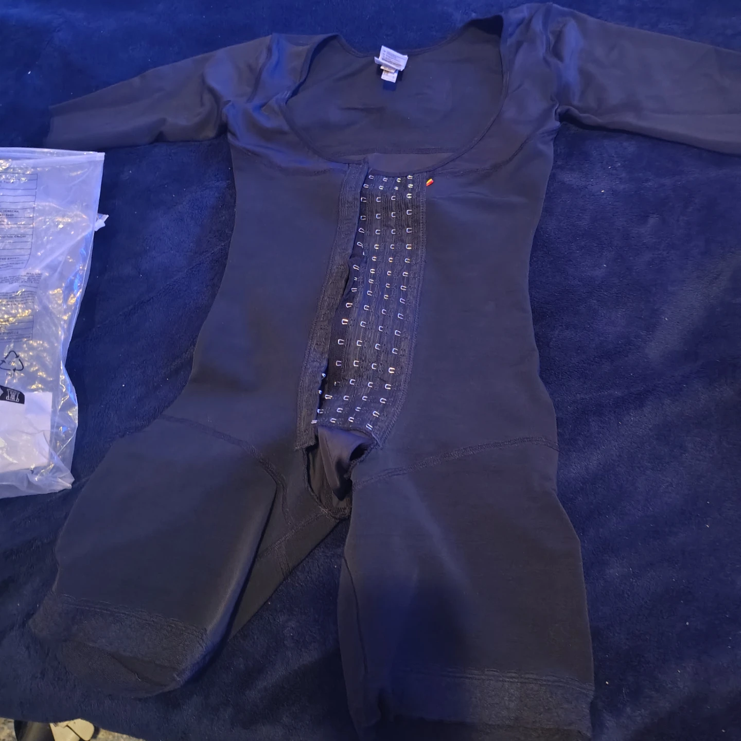 Full Body Shaper Bodysuit with Open Bust - photo 2