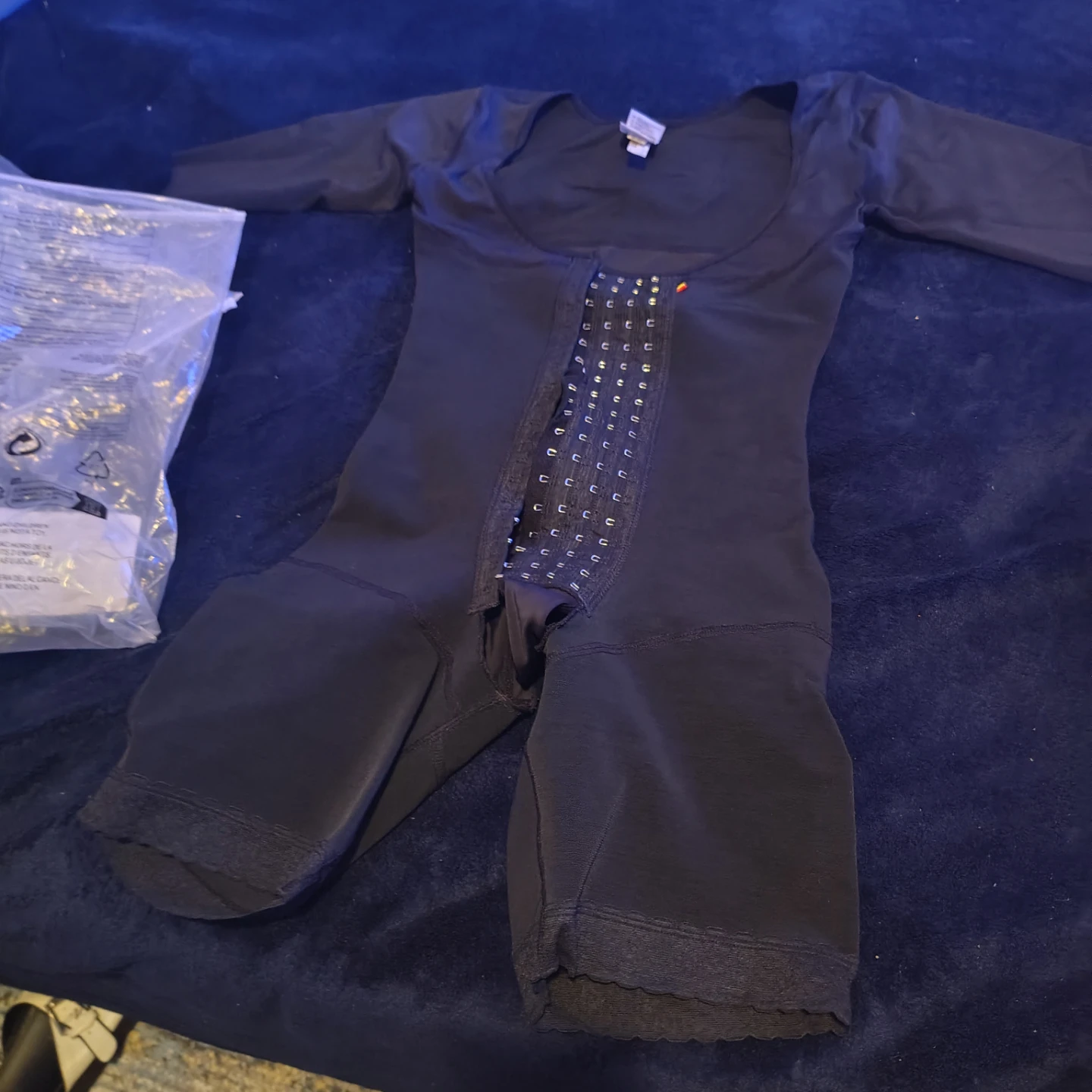 Full Body Shaper Bodysuit with Open Bust - photo 3