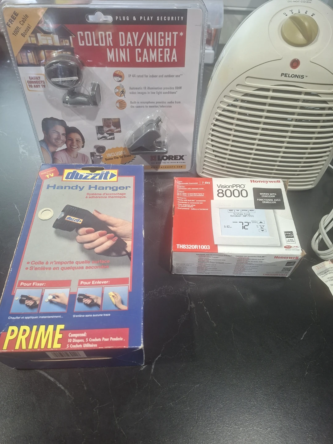 Shelf lot of electronics $20 take all
