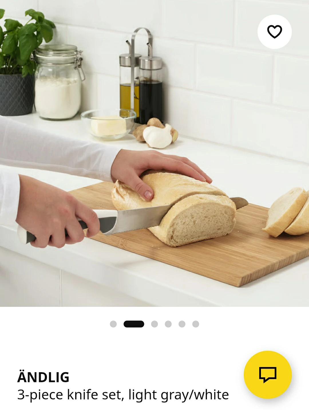 IKEA ÄNDLIG Large Knife - photo 2