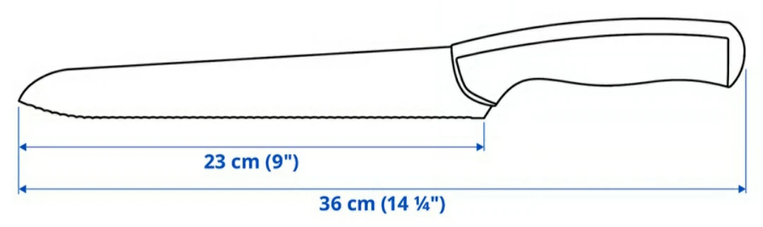 IKEA ÄNDLIG Large Knife - photo 3